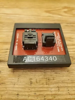 Microchip 8-DFN 20-QFN Programming Socket For The MPLAB PM3 Programmer AC164340 • $125