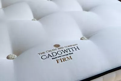 The Celtic Bed Company Cadgwith Pocket Sprung Mattress Made With Cornish Wool • £729