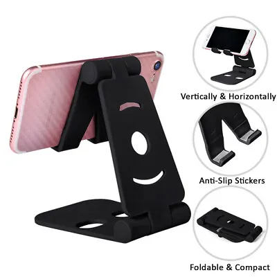 Adjustable Cell Phone Tablet Stand Holder Desk Table Cradle Dock IPhone US • $4.99