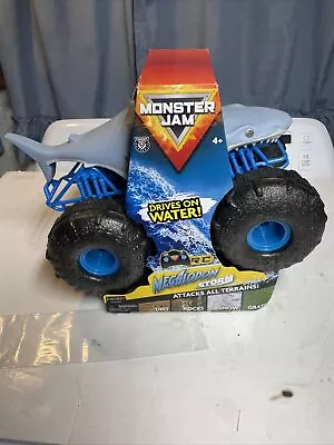 Monster Jam MEGALODON STORM Remote Control Monster Truck 1:15 Scale Toy Vehicle • $25