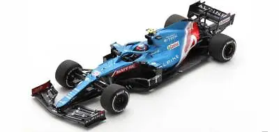 1:18th Alpine F1 Team Esteban Ocon #31 Hungarian GP Win 2021 • $175