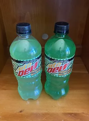 Two Mtn Dew Honeydew 20oz Bottles Sealed - Canada Exclusive DISCONTINUED • $29.99