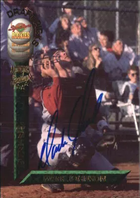 1994 Signature Rookies Draft Picks Signatures #25 Mark Johnson • $1.49