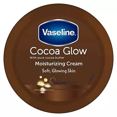 Vaseline Cocoa Glow Moisturising Cream 75ml • £3.14
