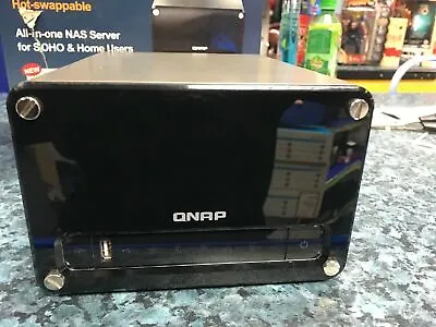 £199.99 • Buy QNAP TS-209 Pro II Turbo NAS Server 2  HDD Bay Working 2 X 2TB