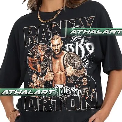 Limited Randy Orton Vintage 90s T-Shirt Gift For Woman And Man • £23.70