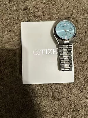 Citizen NJ0151-88M Automatic Mechanical Blue Dial Stainless Steel Men Watch • $100