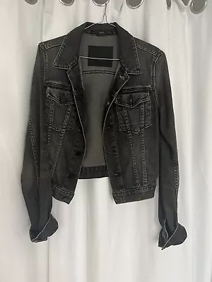 Alexander Wang Denim Jacket Small • $99