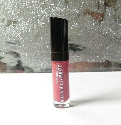 £14.99 • Buy BareMinerals Marvelous Moxie Lipgloss In Live Wire 2.5ml Travel Size New