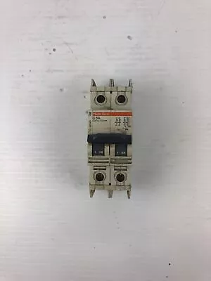 Merlin Gerin C5A Circuit Breaker 2-Pole 240V~125V Multi 9 C60 • $16