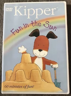 $24.99 • Buy Kipper The Dog Fun In The Sun DVD 2003 Tiger, Pig, Kids TV Show Golf, Beach Farm