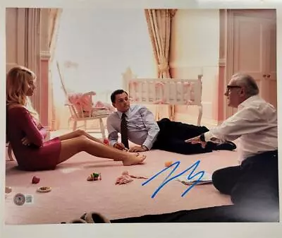 Leonardo DiCaprio Signed Wolf Of Wall Street 11x14 Photo Autograph ~ Beckett BAS • $999.99