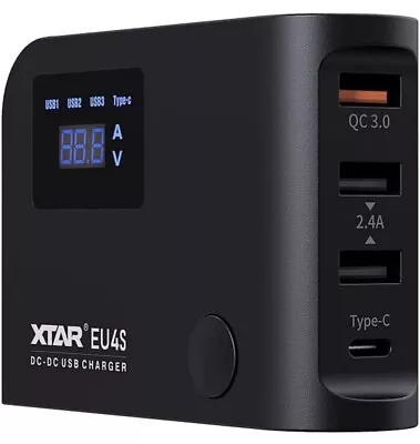 XTAR EU4S 4 Port USB Charging Station • $27.99