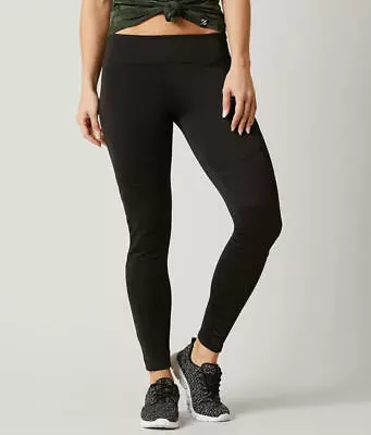 AFFLICTION MOTO SPEED LEGGING Black Biker MMA • $24.95