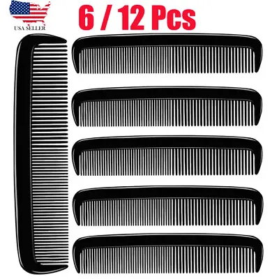 6-12 Pocket Hair Comb 5  Beard & Mustache Combs For Men's Hair Beard Barber • $6.95