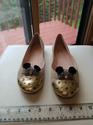 Kate Spade Walt Suede Mouse Ballet Flats (Size 8) • $129.99