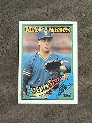 1988 Topps Mike Campbell #246 NM-MT RC AUTO Autograph Signed Seattle Mariners  • $0.25