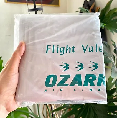 Ozark Airlines Garment Bag Sealed Package Hanging Ladies Travel Valet 70s • £72.39