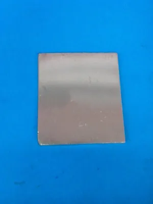 1pc Tin Sn Anode Sheet Plate For Hull Cell 3mm X 70mm X 60mm #E0Z-H  GY • $21.99