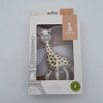 Sophie The Giraffe French Baby Infant Teether By Vulli New NIB • $19.99