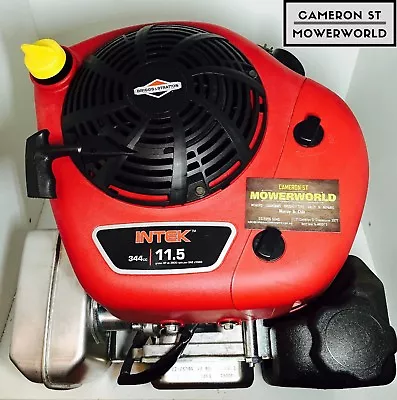$1150 • Buy Genuine Briggs And Stratton 11.5HP INTEK Ride On Mower Engine OHV Tank &Muffler 