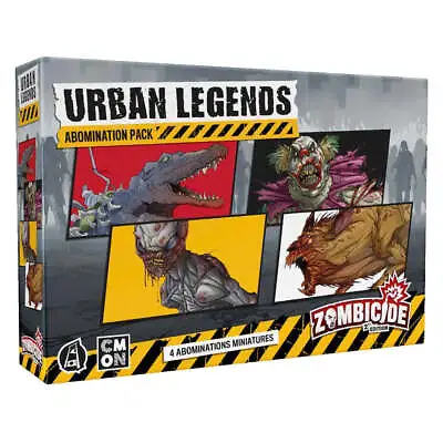 Zombicide 2nd Edition Urban Legends Abominations Pack • $40.51