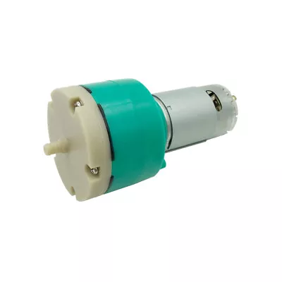 12V 24V R555 Green High Temperature Vacuum Pump Miniature Electric Air Pump • $18.76