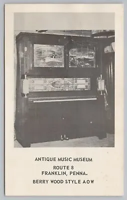 Franklin Pennsylvania~Antique Music Museum~Berry Wood Style AOW Orchestrion~1950 • $6