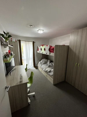 £2200 • Buy Kids Bunk Beds With Storage, Desk, Library And Pull-out Bed