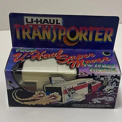 VTG U Haul Transporter Super Mover To Space Shuttle 1990s Toy Moving Van Truck • $60