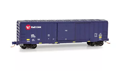 Montana Rail Link 50' Ribside Boxcar Micro-Trains MTL #025 00 790 N SCALE • $26.89