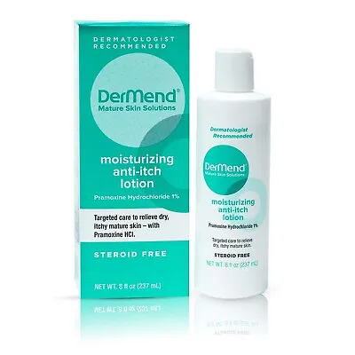 Dermend Moisturizing Anti Itch Lotion Target Care For Dry Itchy Mature Skin... • $21.99