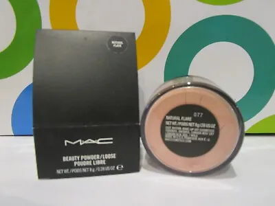 Mac ~ Beauty / Loose Powder ~ Natural Flare ~ 0.28 Oz Boxed • $21.20