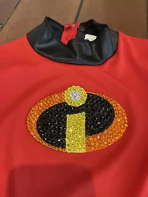 Disney’s INCREDIBLES Violet Rhinestone Halloween Costume • $35