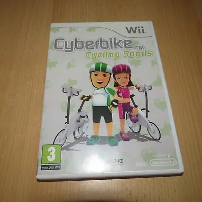 £4.50 • Buy Cyberbike Cycling Sports - Game Only (Nintendo Wii) - Pal