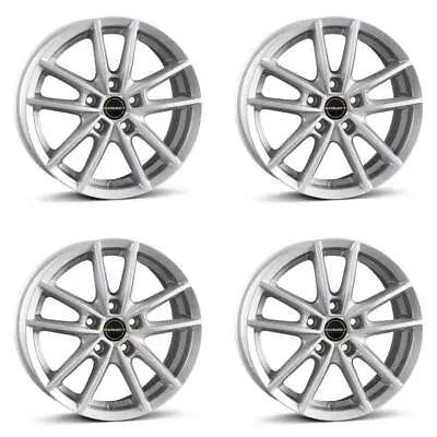 4 Borbet Wheels W 8x18 ET50 5x108  For Volvo S60 S80 V40 V60 V70 XC40 XC60 XC70 • $978.44