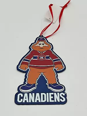 Montreal Canadiens Metal Mascot Ornament NHL Hockey • $12.97