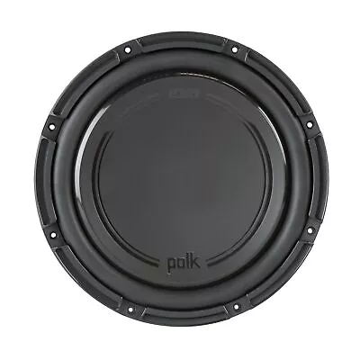 Polk DB1242DVC 12  Dual 4-Ohm Voice Coil Subwoofer With Marine Certification • $89.99