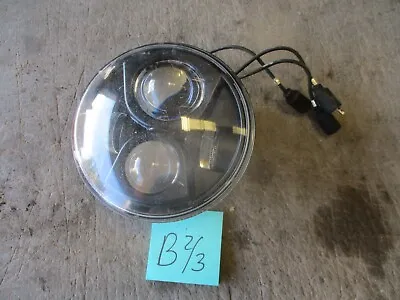 Used? NOS? Speaker LED Headlight 28v For Military Vehicles Tested Working HMMWV • $89