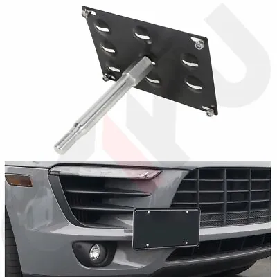 For Subaru Forester Wrx Sti Scion Bumper Tow Hook License Plate Mount Bracket • $15.79