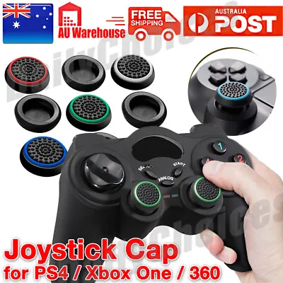 $4.89 • Buy 2 X Analog PS4Controller Thumb Stick Grip Thumbstick Cap Cover Xbox One Joystick