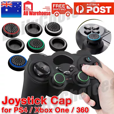 $4.45 • Buy 2 X Analog PS4Controller Thumb Stick Grip Thumbstick Cap Cover Xbox One Joystick