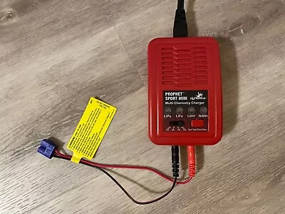 Dynamite 2030 Prophet Sport Mini Multi-Chemistry Charger (50W/4A/4S) • $25