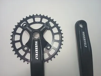 Truvativ Hussefelt Crankset 170mm Crankset Crank. MTB DH With 43 Box Sprocket  • $86.92