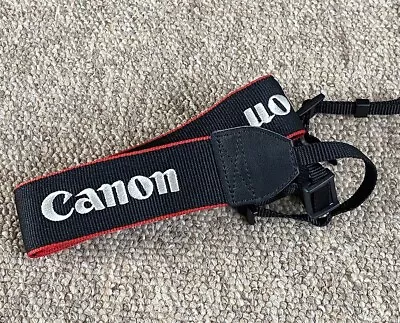 Genuine Canon EOS Digital Camera Shoulder / Neck Strap - Fast Despatch • £4.99