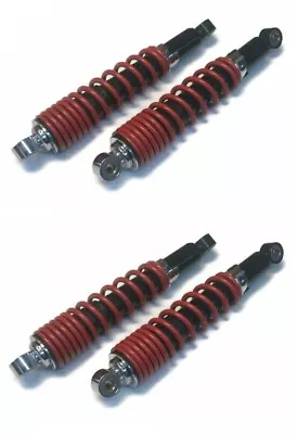 (4) 12  Length 10mm ID Adjustable Shock / Spring Go Kart Cart Minibike Mini Bike • $90.59