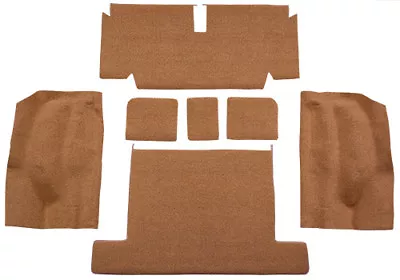 1971-1975 Corvette C3 Carpet Replacement - Loop - Rear Area |Coupe Rear W/Pad • $195.95