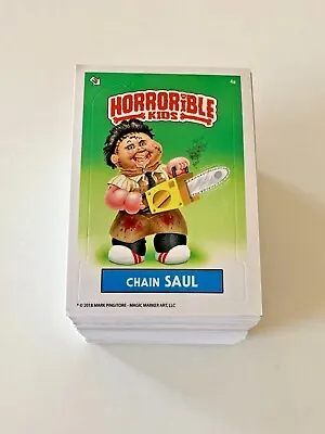 Horrorible Kids Series 1 -7 Garbage Pail Kids Parody Cards Pick Your Own! • $9.27