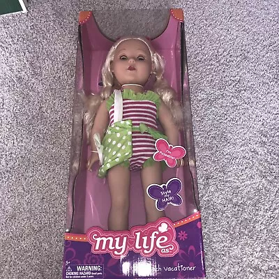 Madame Alexander My Life Beach Vacationer Doll Blonde New • $75