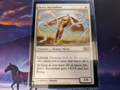 MTG Magic: The Gathering Serra Ascendant M11 NM! • $20.39